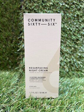 Bundle of 2 - Community Sixty-Six Resurfacing Night Cream